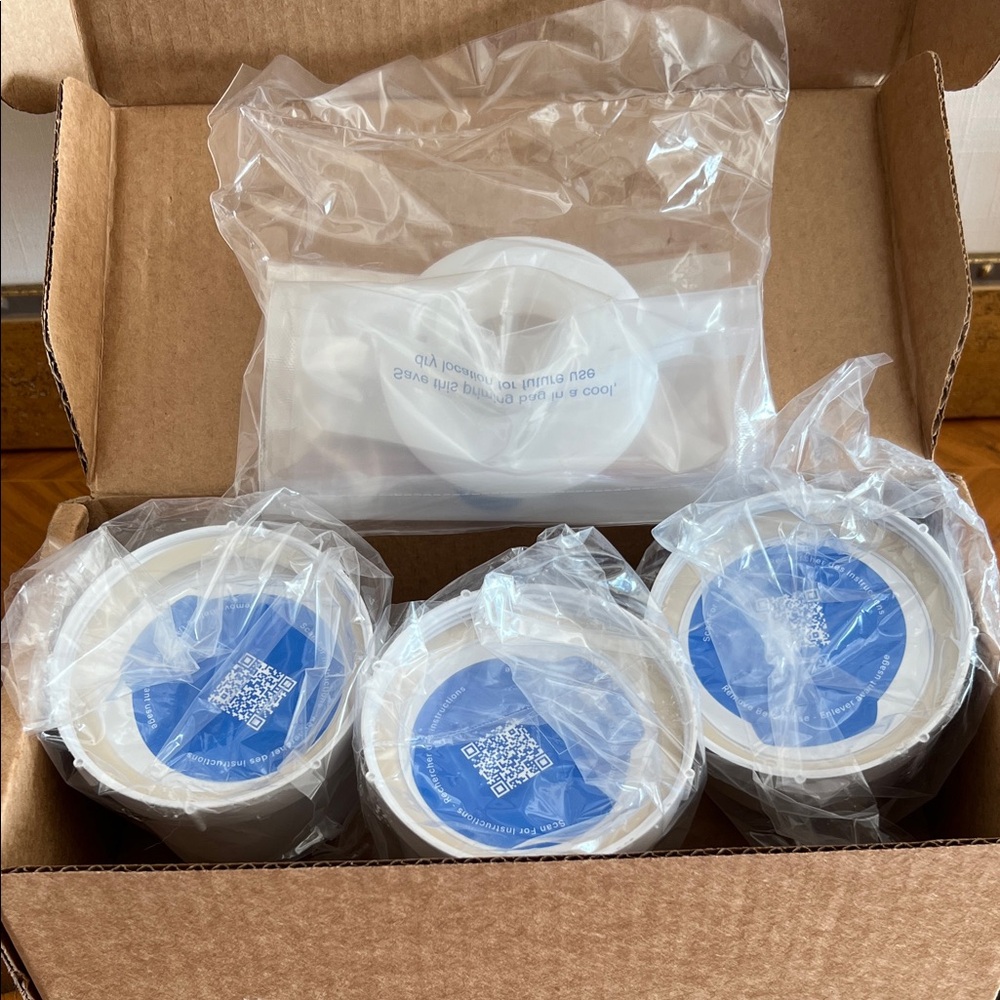 Clearly Filtered Water Pitcher Replacement Filters - 3-Pack, White - Picture 2 of 3